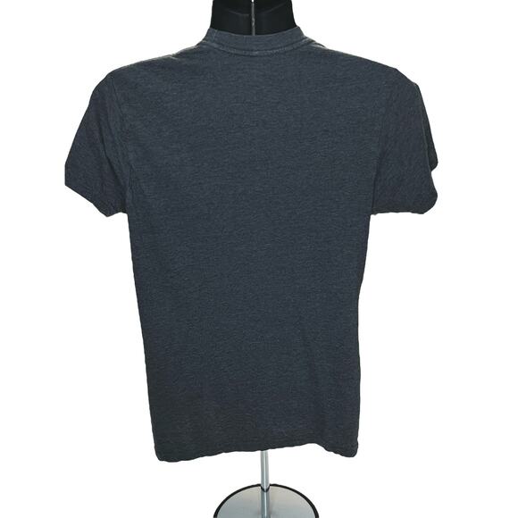 Nirvana Band Gray T-Shirt Size Small Smiley Face Logo Psychedelic Tie-Dye Swirl - Picture 2 of 9